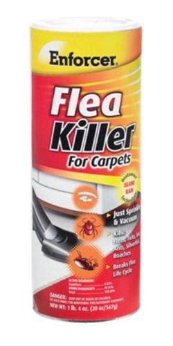 Enforcer Carpet Flea Killer, Rain Scent
