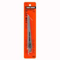DeWalt Black & Decker,Wood Cut Replacement Blades, 6"