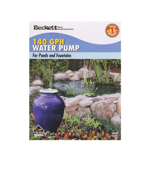 Beckett Pond & Fountain Pump