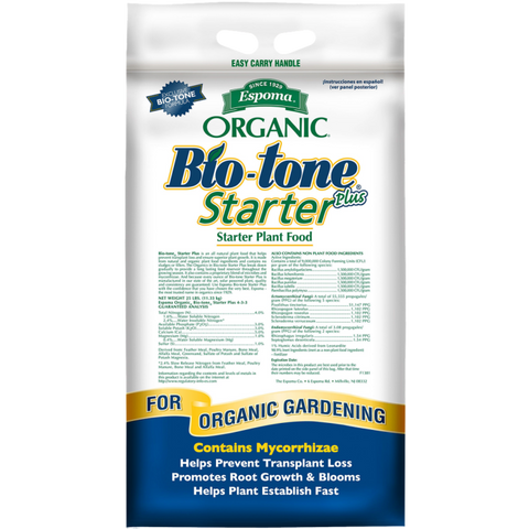 Espoma Bio-tone Starter Plus Plant Food