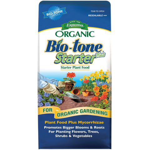Espoma Bio-tone Starter Plus Plant Food, 18 lb