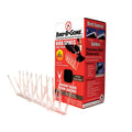 Bird-B-Gone Clear Bird Spikes, 5 in.