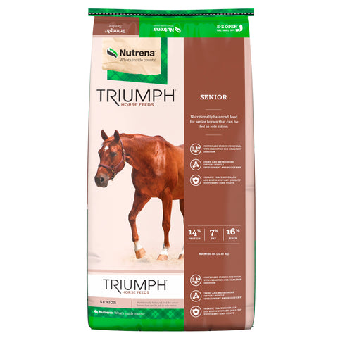 Nutrena® Triumph® Senior 50 lbs