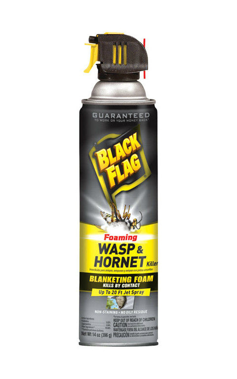 Black Flag Foaming Wasp & Hornet Killer, 14 oz