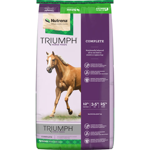 Nutrena® Triumph® Complete 50 lbs