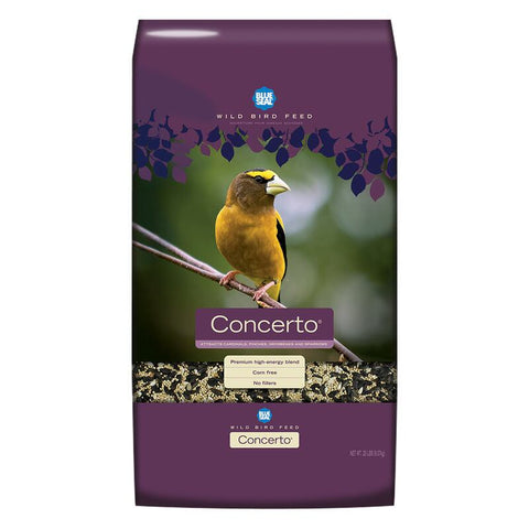Blue Seal® Concerto Wild Bird Feed, 40 lb