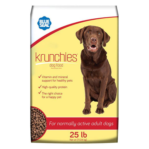 Blue Seal® Krunchies Dog Food, 5 lb