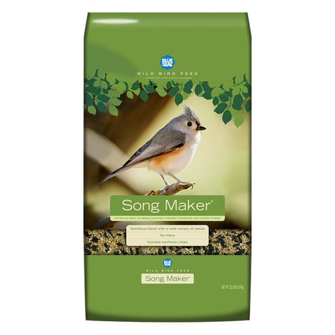 Blue Seal® Song Maker Wild Bird Feed, 40 lb