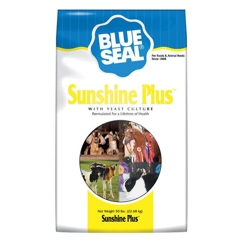Blue Seal® Sunshine Plus Pellet Supplement, 50 lb