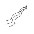 Panacea Green Wire Plant Stakes, 48 in.