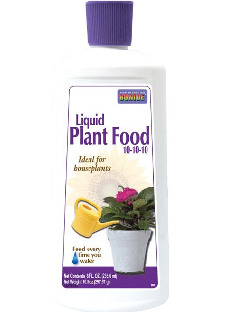 Bonide Liquid Plant Food, 8 oz