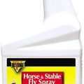 Bonide Stable Fly Spray, Ready-to-Use, 1 Quart