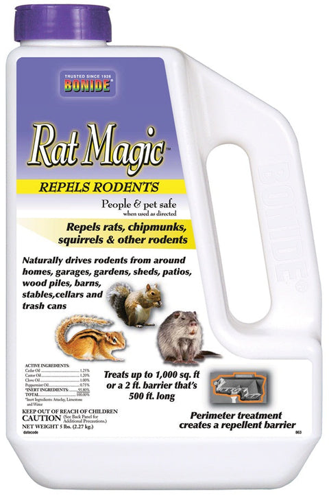 Bonide Rat Magic Repellent, 5 lb.