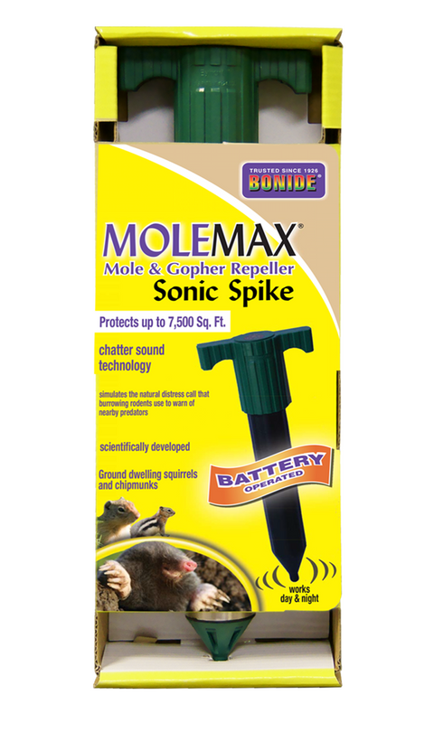 Bonide Mole Repellent Stake