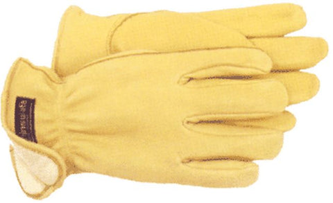 Wells Lamont Cowhide Leather Driver Gloves, Medium