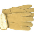 Boss Split Deerskin Leather Gloves, Large