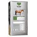 Buckeye Nutrition EQ8 Senior Gut Health Multi-Textured Feed 50 lb Bag - Back Panel & Feeding Guide