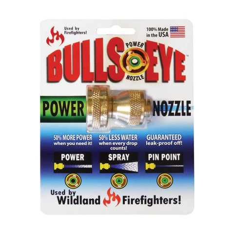 Bullseye Twist Hose Nozzle, 3/4" GHT