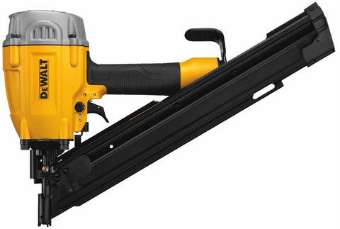 DeWalt 30 Degree Paper Tape Framing Nailer, 70 - 120 PSI