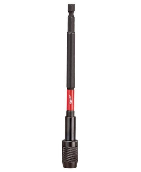 Milwaukee Shockwave Impact Locking Bit Holder, 6" L