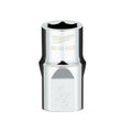 Milwaukee SAE 6-Point Socket, 1/2 Inch x 1/2 Inch