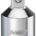 DeWalt Reducing Adapter, 1/2" x 3/4"