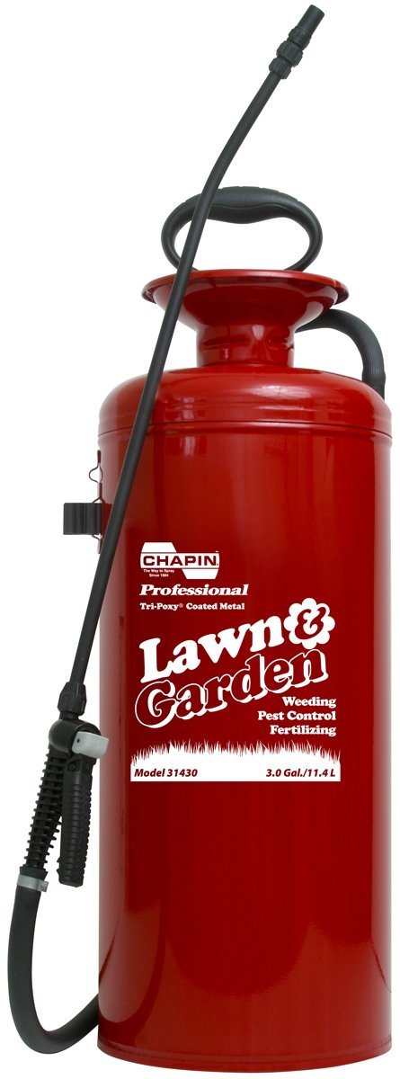 Chapin 3 Gallon Tri-Poxy Metal Compression Sprayer