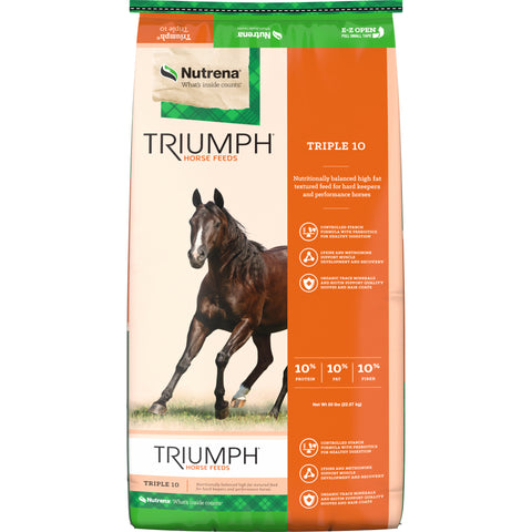 Nutrena® Triumph® Triple 10 Textured 50 lbs