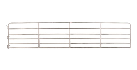 Tarter 6-Bar Economy Galvanized Tube Gate