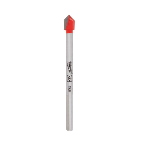 Milwaukee 3/8" GLS/Tile Bit