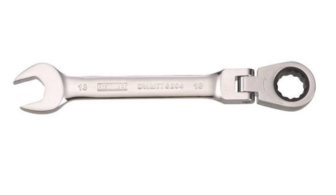 DeWalt Metric Flex Head Combination Wrench, 13mm