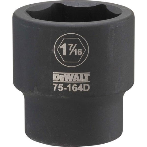 DeWalt Deep Impact Socket SAE, 3/4" Drive