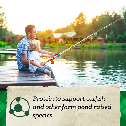 Nutrena® Nature's Canvas™ Floating Pond & Catfish Food Extruded 40 lbs