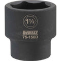 DeWalt Impact Socket SAE, 3/4" Drive, 1-1/2"