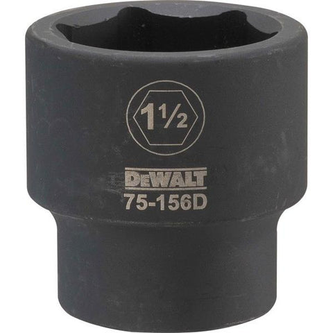 DeWalt Impact Socket SAE, 3/4" Drive, 1-1/2"