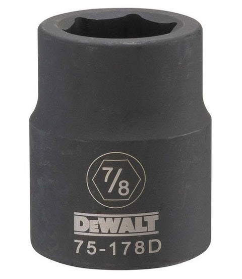 DeWalt Impact Socket SAE, 3/4" Drive, 7/8"