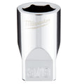 Milwaukee 1/4" Drive SAE 6-Point Sockets