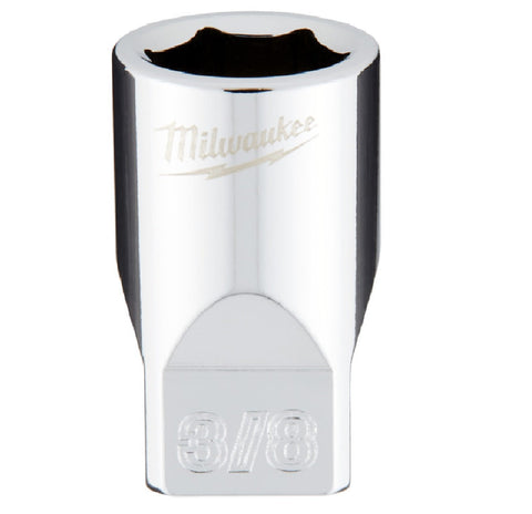 Milwaukee 1/4" Drive SAE 6-Point Sockets
