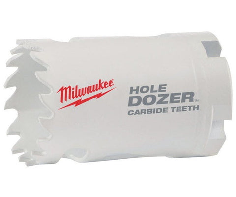 Milwaukee Hole Dozer Hole Saw, Carbide Tipped, 7/8" Dia x 2-1/8" L