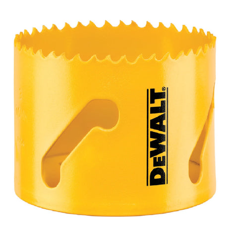 DeWalt Bi-Metal Hole Saw, 2-3/4 Inch