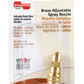 Chapin Brass Spray Nozzle, 5"