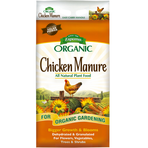 Espoma Chicken Manure Natural Plant Food
