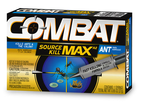 Combat Ant Killing Bait Syringe, 0.95 oz