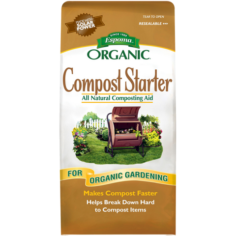 Espoma Organic Compost Starter, 4 lb