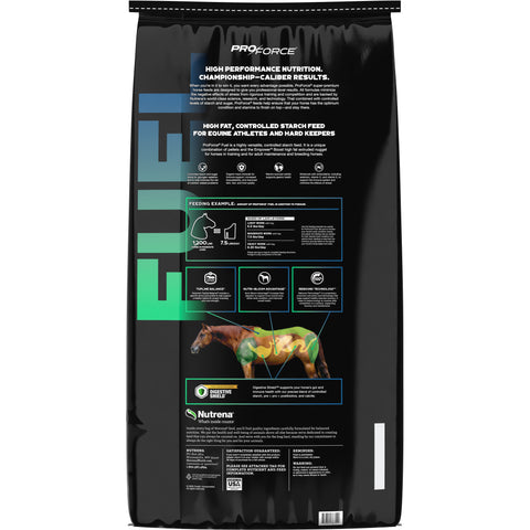 Nutrena® ProForce® Fuel Horse Feed 50 Lbs