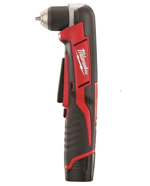 Milwaukee Cordless Right Angle Drill Driver Kit, 12 V