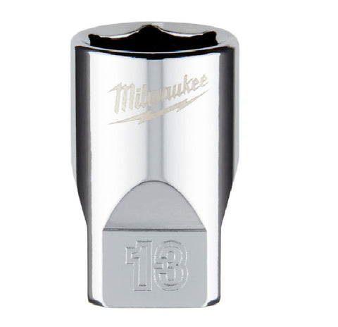 Milwaukee 1/4DR 13mm Socket