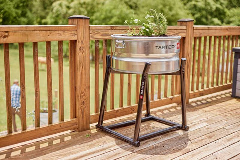 Tarter Chute Help Water Wagon 1000 Gallons, Green