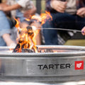 Tarter Fire Rings, Black