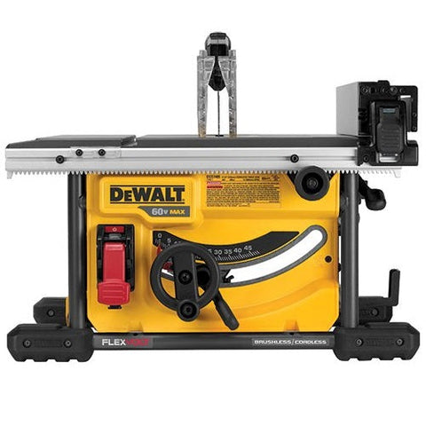DeWalt Flexvolt Bare Tool Table Saw, 8-1/4", 60 Volt